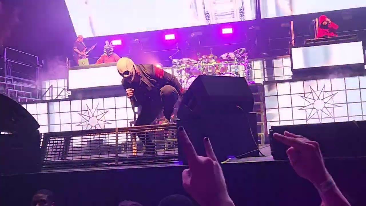 Slipknot - Before I Forget : Live at Heritage Bank Center, Cincinnati OH 2022