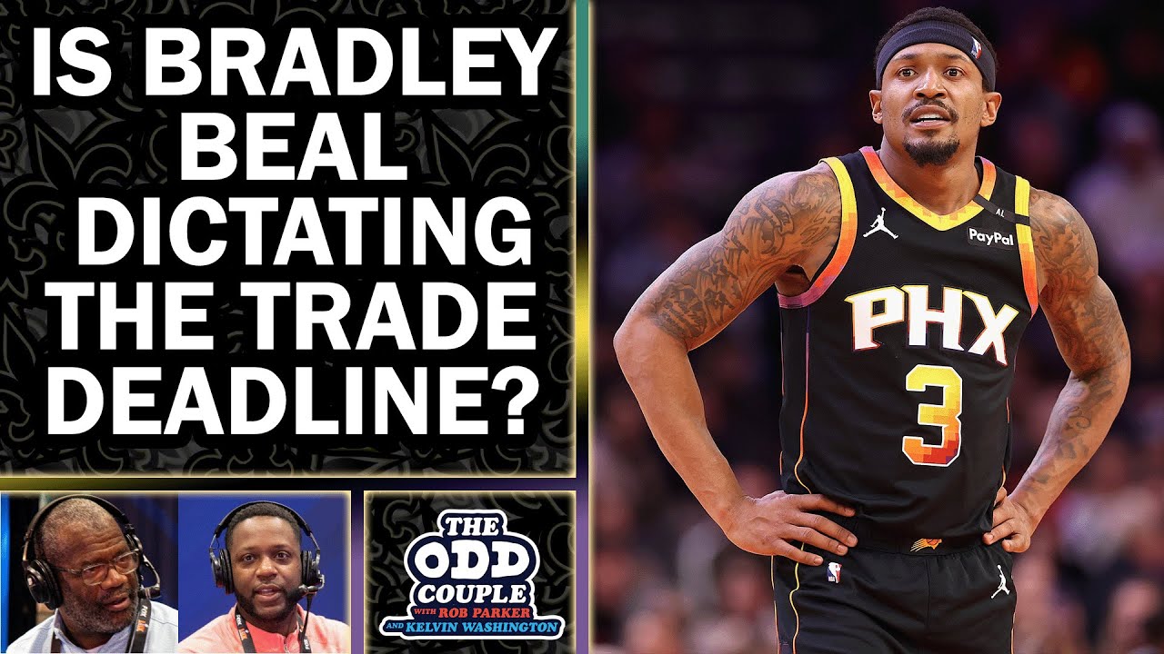 Is Bradley Beal Dictating the Trade Deadline ? | THE ODD OCUPLE