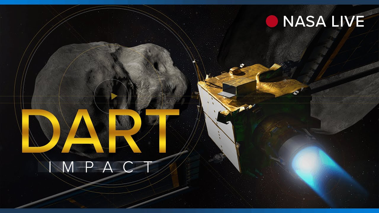 DART's Impact with Asteroid Dimorphos (Official NASA Broadcast)