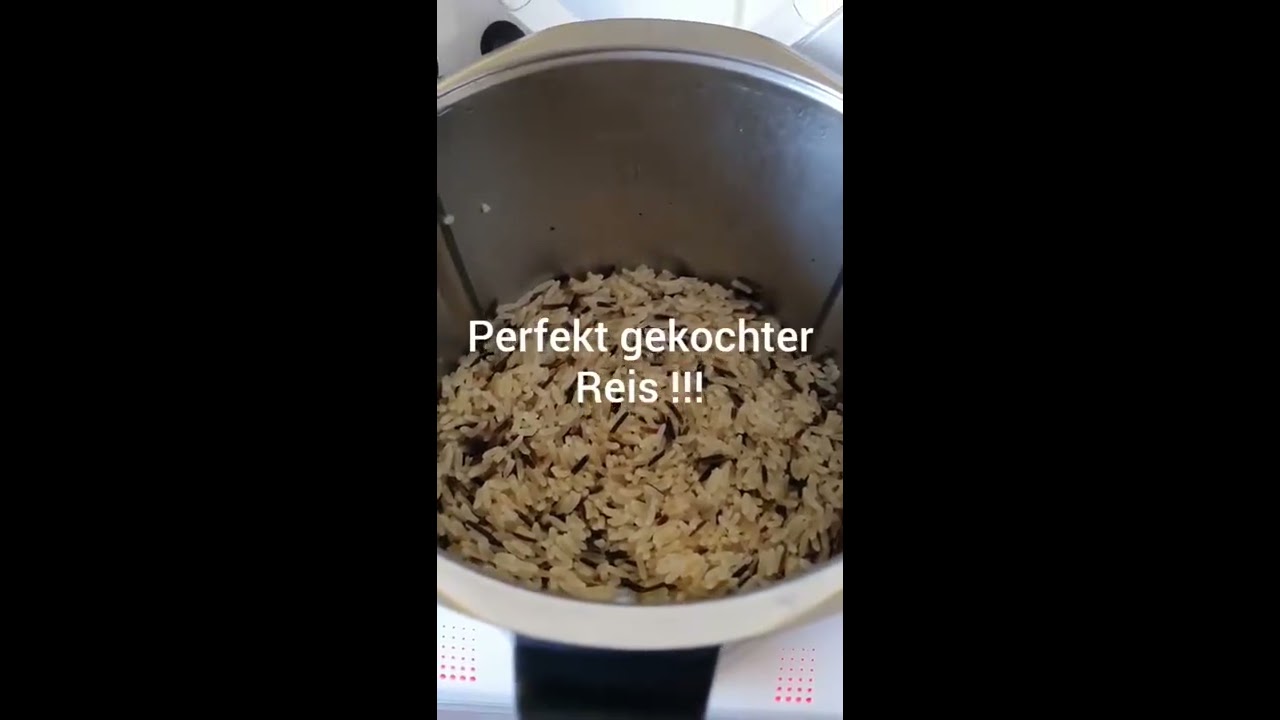 Thermomix® TM6® - Modus ,,Reis kochen