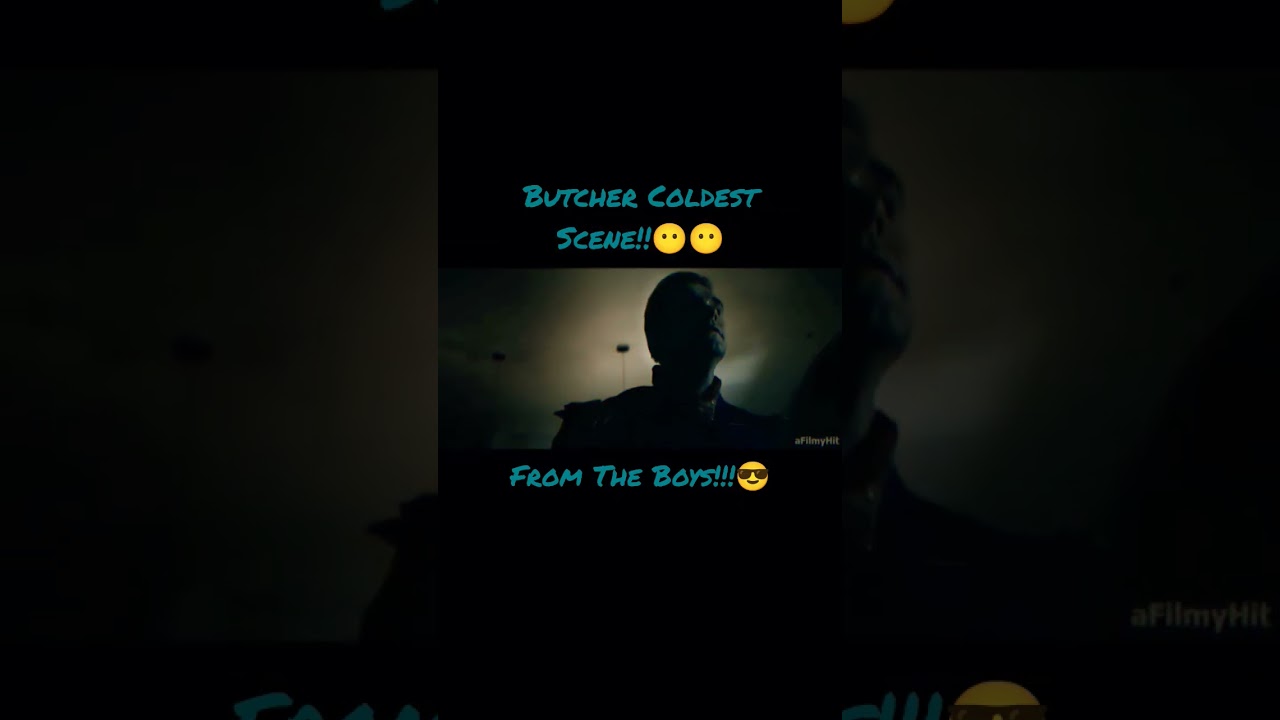 The Boys Butcher Best Scene | #theboys #shorts #ytshorts #gamerxpro | 💀💀🥶|