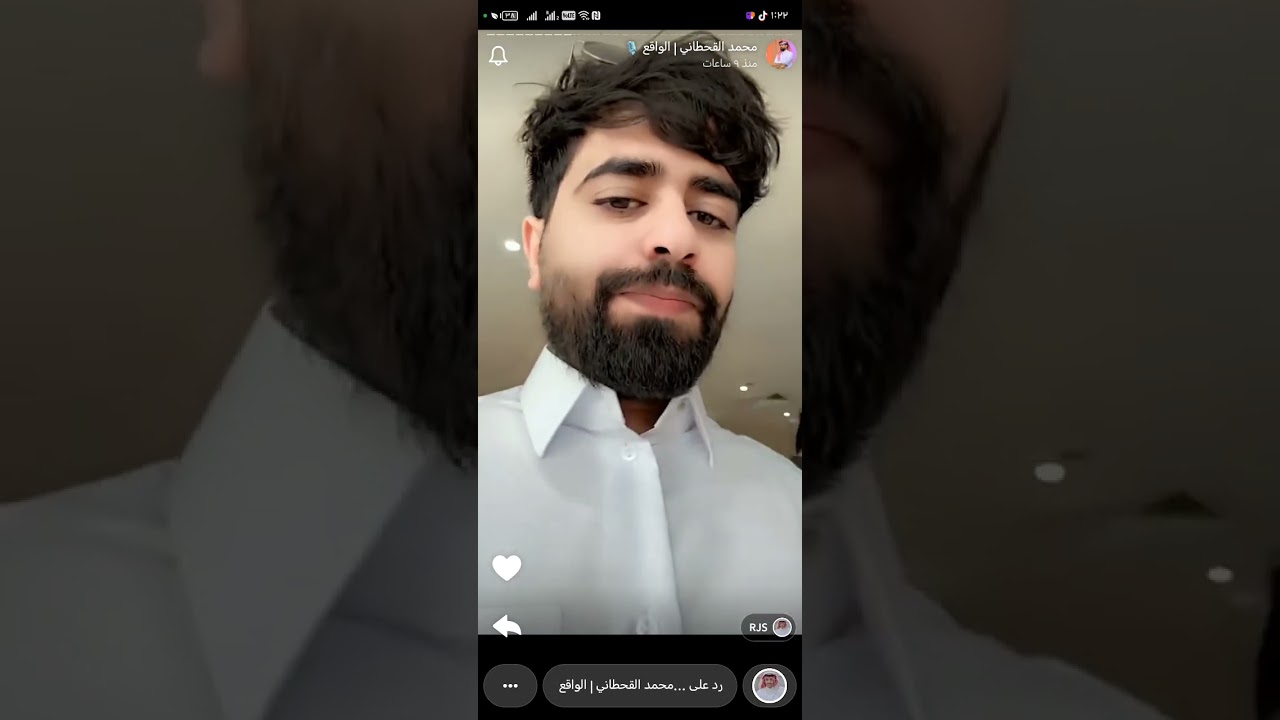 سنابات محمد القحطاني #محمدالقحطاني#قناة_الواقع #السوق