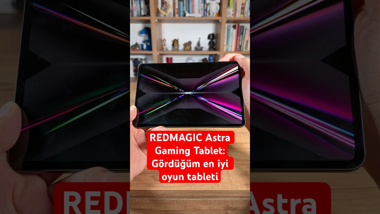 REDMAGIC Astra Gaming Tablet | G&ouml;rd&uuml;ğ&uuml;m en iyi oyun tableti