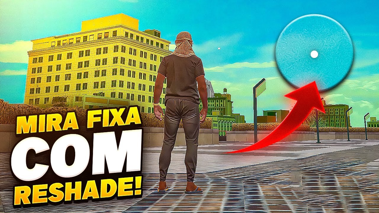 COMO COLOCAR MIRA FIXA COM RESHADE NO FIVEM!!!