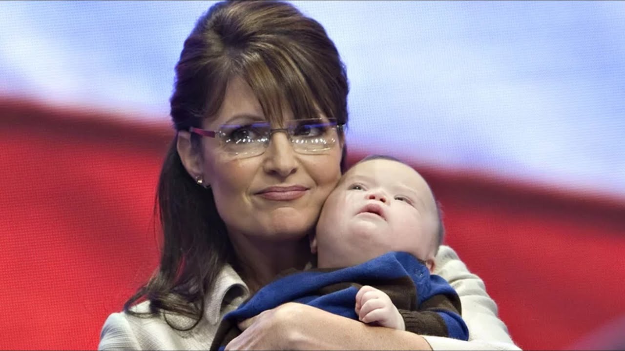 Meet Trig Palin, Sarah Palin's Son
