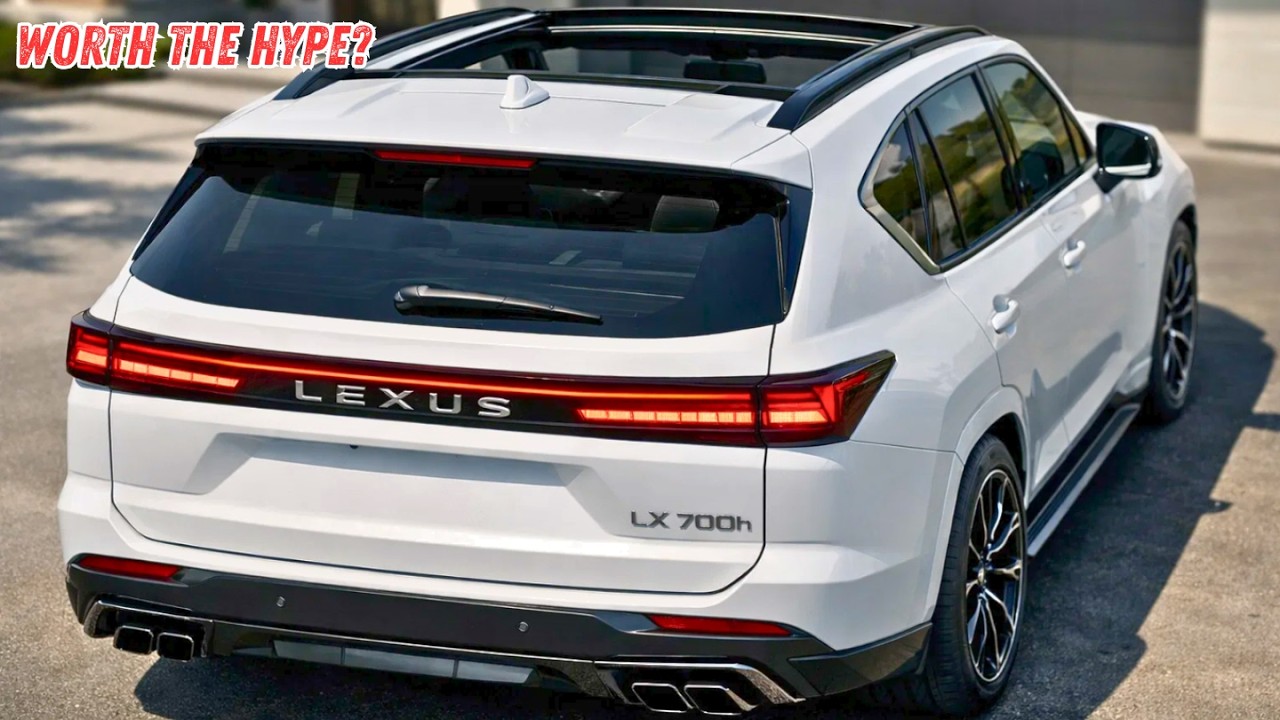 2026 Lexus LX 700h Official Reveal - Luxury Meets Power!