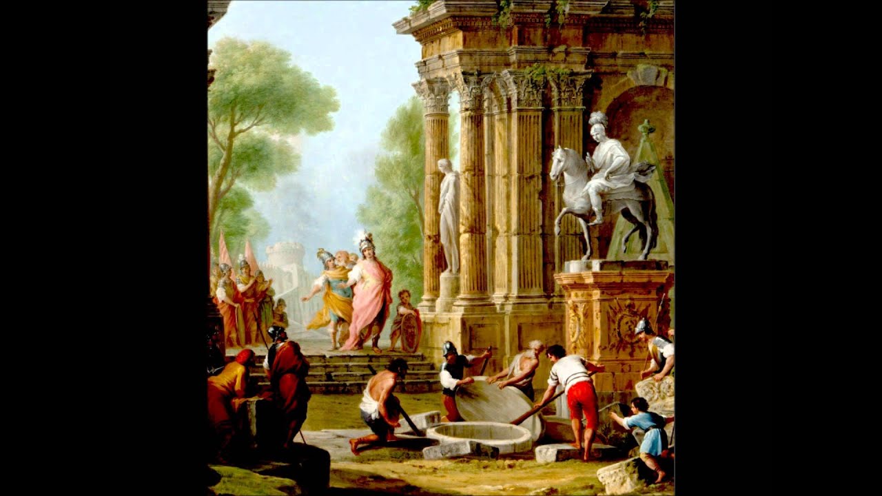 Domenico Scarlatti - Harpsichord Sonatas - Igor Kipnis ( Part 2 )
