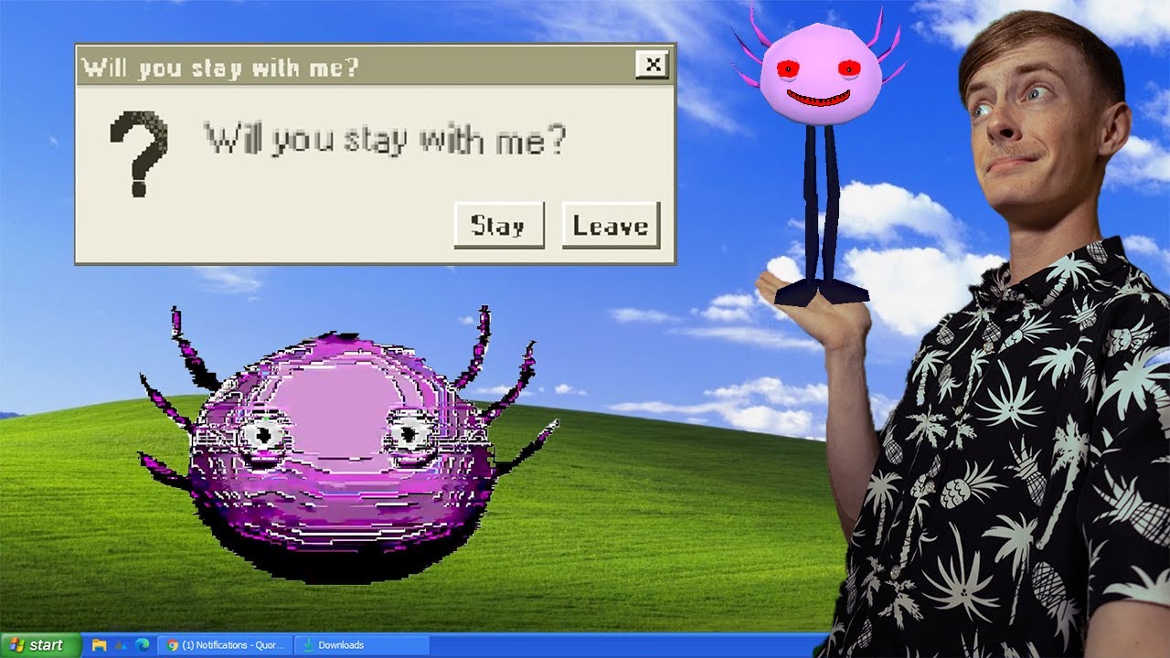 You Can't Hide from this entity...