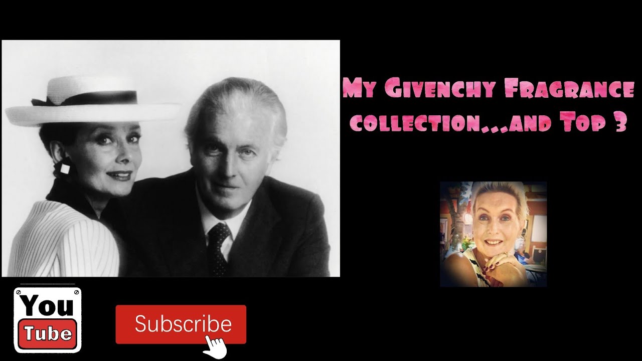 All my Givenchy Fragrances 😍 