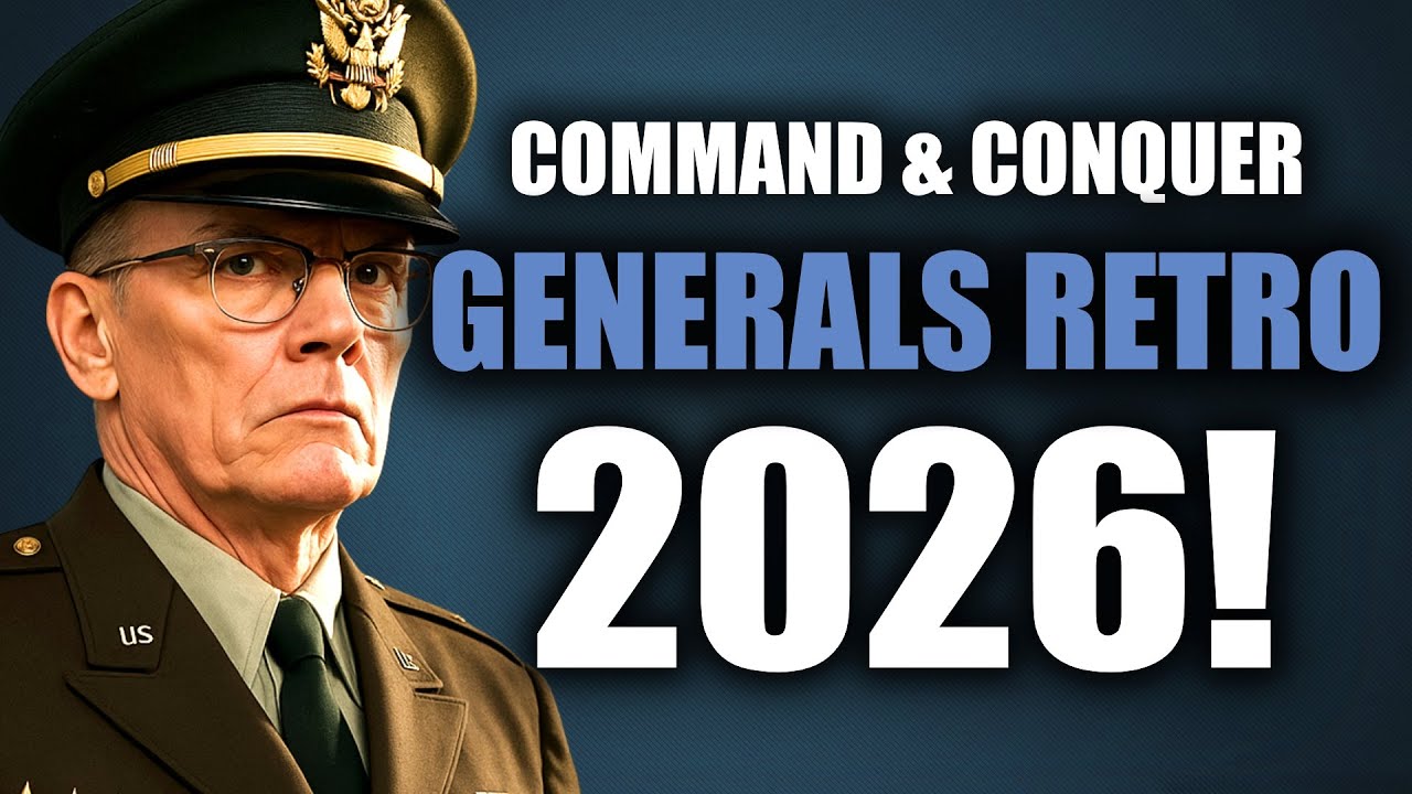 Let's Play Generals RETRO IN 2026! | Laser General Towen