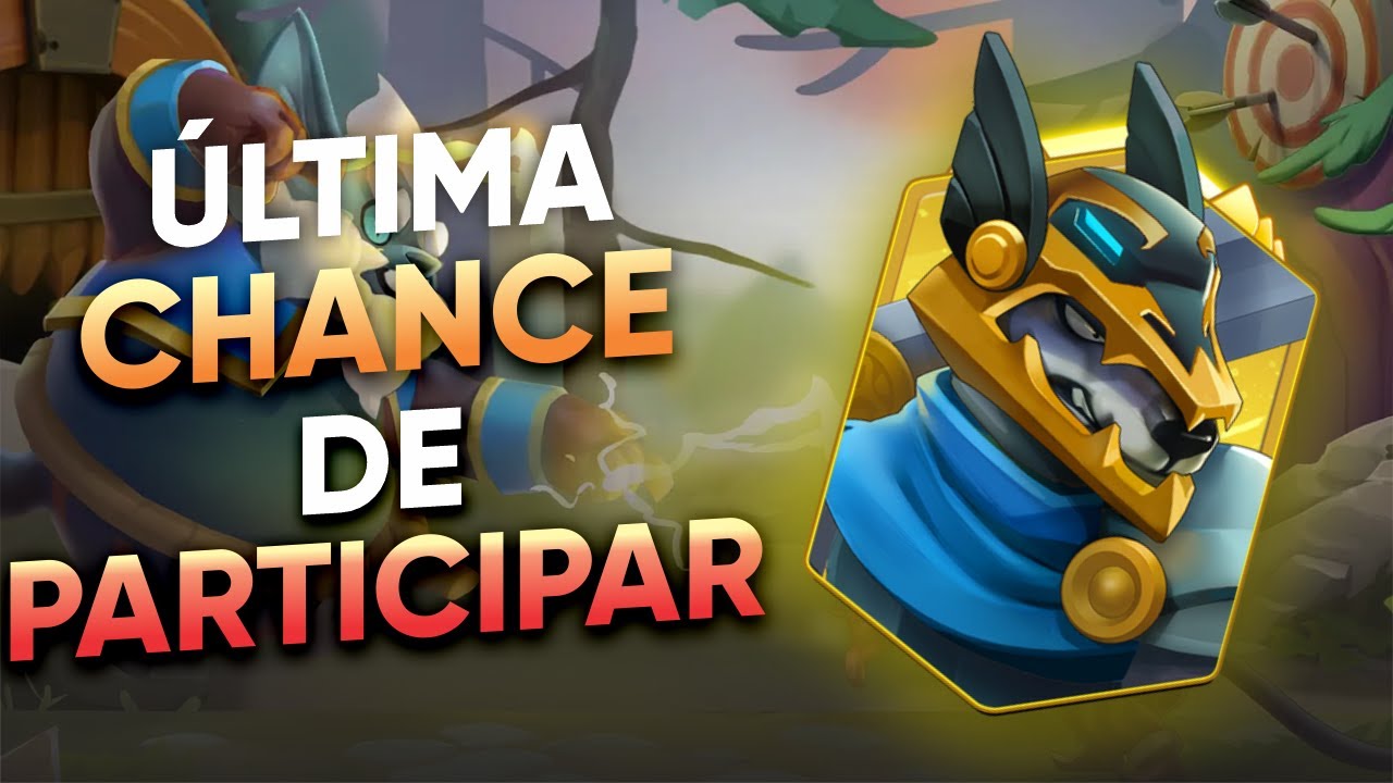 🔥 ULTIMOS DIAS PARA FARMEAR ESTE PLAY TO AIRDROP | Wild Forest