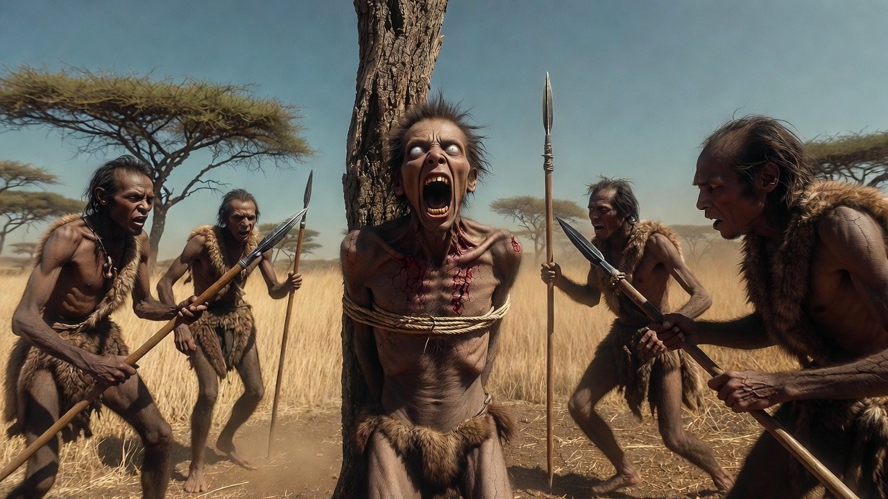 Pakikibaka ng Sinaunang Tao | Isang Hominid na Inpektado, Nanganganib ang Tribo