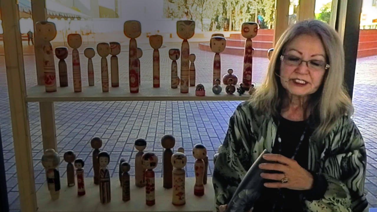 Celebrate Hinamatsuri - Kokeshi Dolls with Kitty Sankey