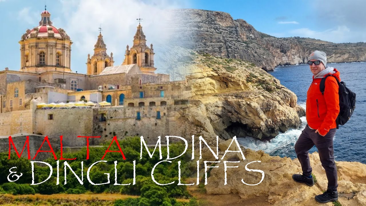 Malta: Mdina i Dingli Cliffs