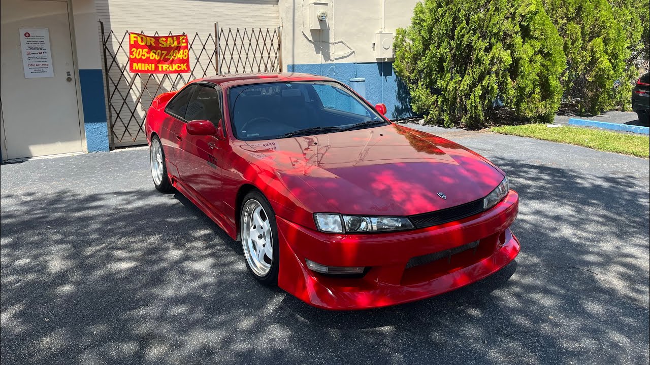 1996 Nissan Silvia Q&rsquo;s Kouki S14 SR20 (2789)
