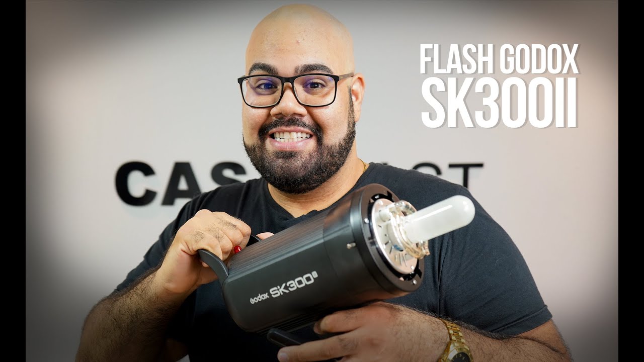 Review Completo do Flash Godox SK300II - Ilumina&ccedil;&atilde;o Profissional para suas Fotos!