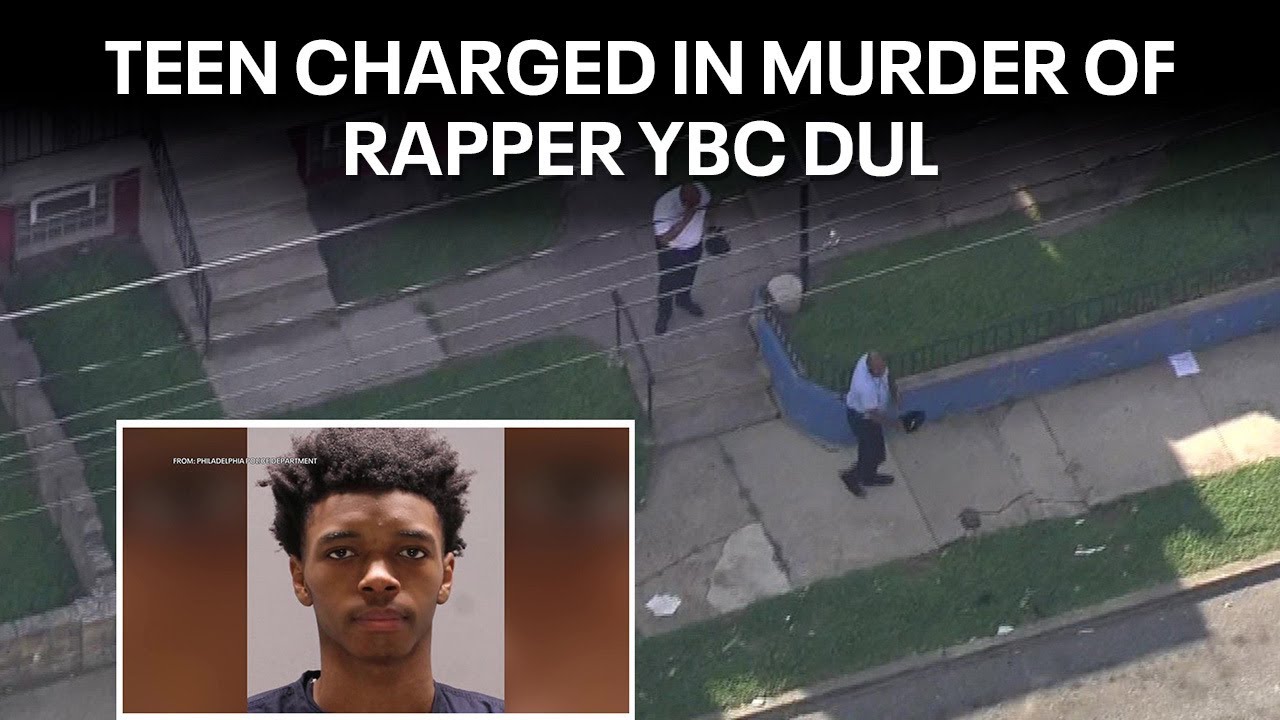 Teen charged in murder of Philly rapper YBC Dul
