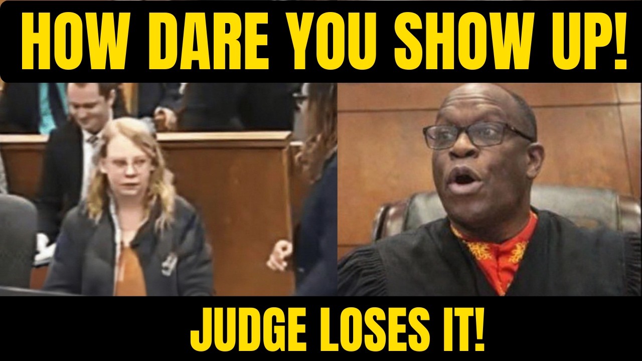 Judge DESTROYS Abuser’s Surprise Court Appearance!