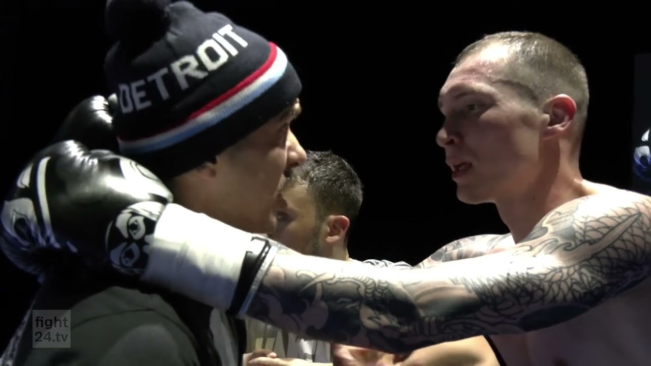 GET IN THE RING 21: FEROYAN vs GROSSMANN | FULL FIGHT