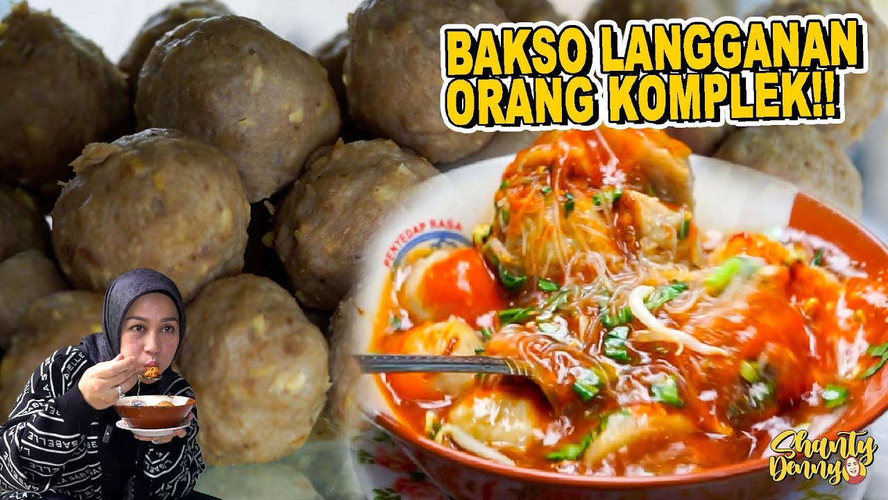 CEGAT TUKANG BAKSO KELILING!! LANGGANAN ORANG KOMPLEK!! BAKSO BONAFIT!!