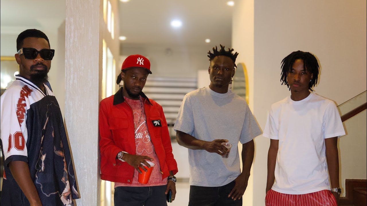 KUMASI w/ THE ASAKAA BOYS ( JAY BAHD , KWAKU DMC , SKYFACE SDW , RABBY JONES & FASTEST GOD)