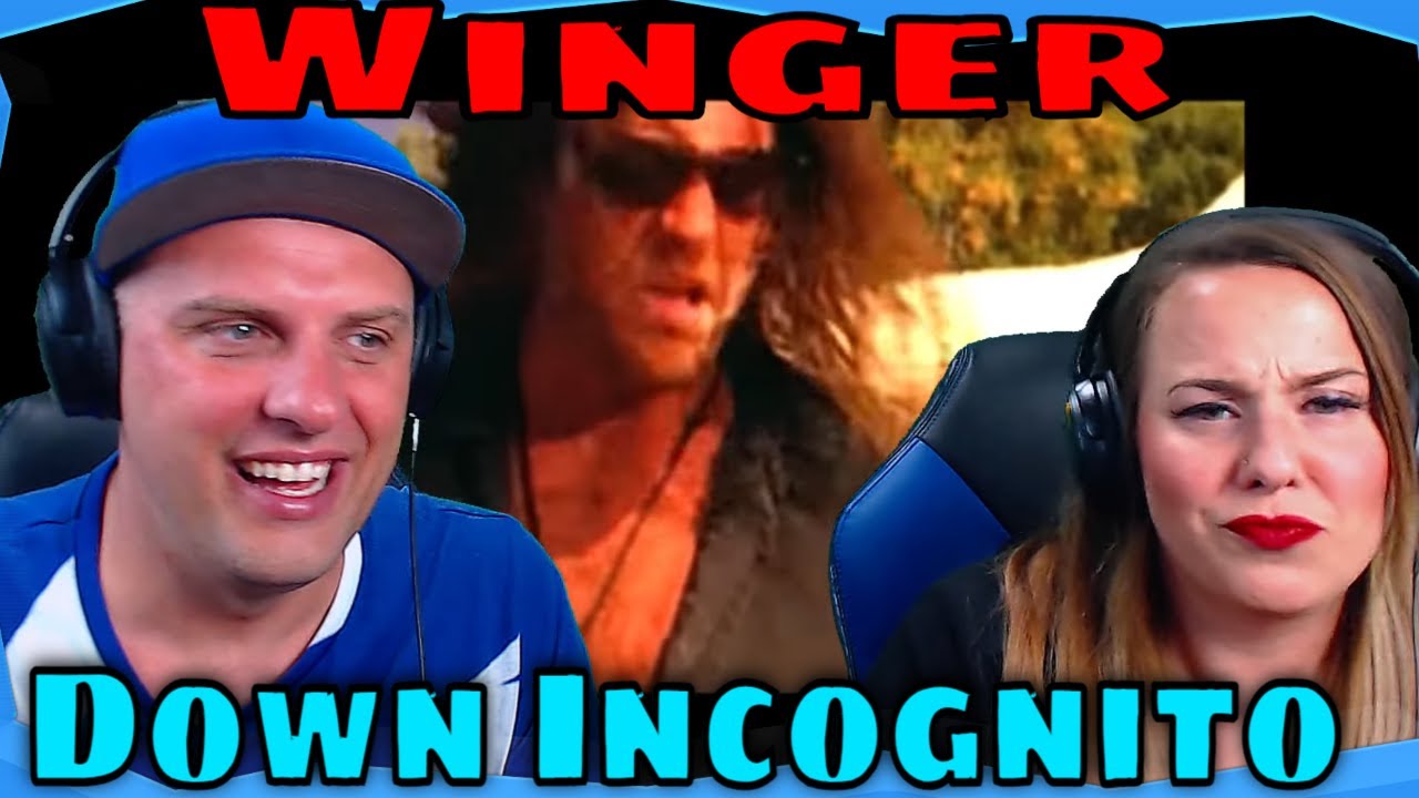 Reaction To Winger - Down Incognito (Official Music Video) THE WOLF HUNTERZ REACTIONS