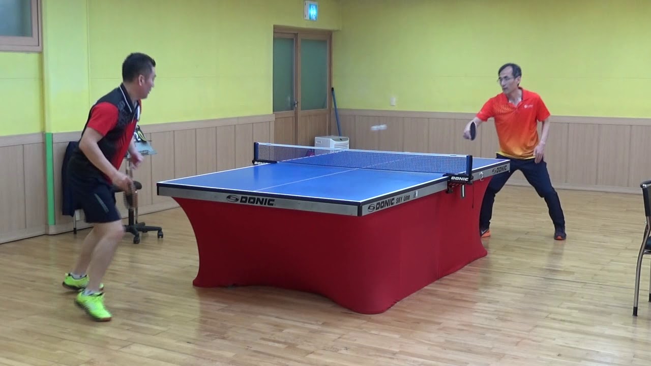 Long Pimple ox 기본타법 제17편 : Topspin Block(5)