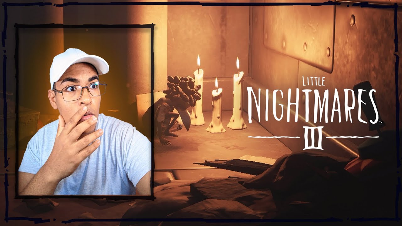 Little Nigthmares 3 #3 - Carnaval Sombrio