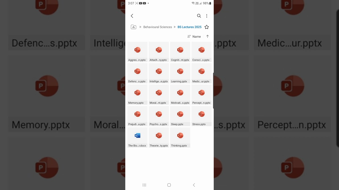 محاضرات العلوم السلوكية لطلبة المرحلة الرابعة: ڤيديو تعريفي و ترحيبي للإطلاع فقط.