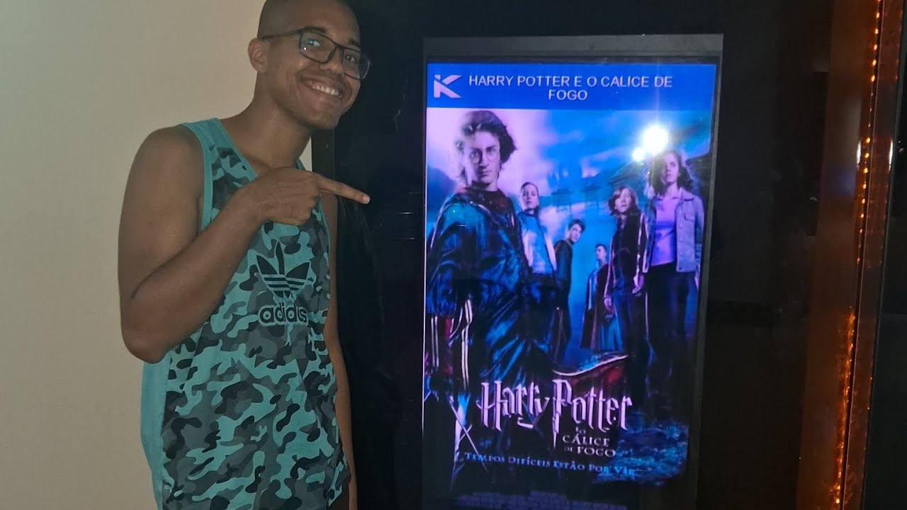 LOMBRA NO CINEMA 16 : HARRY POTTER E O CÁLICE DE FOGO