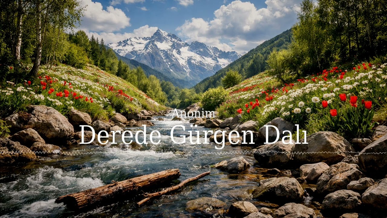Anonim - Derede Gürgen Dalı - Anadolu #Rock - Deneysel #Müzik - @ilkvesonses