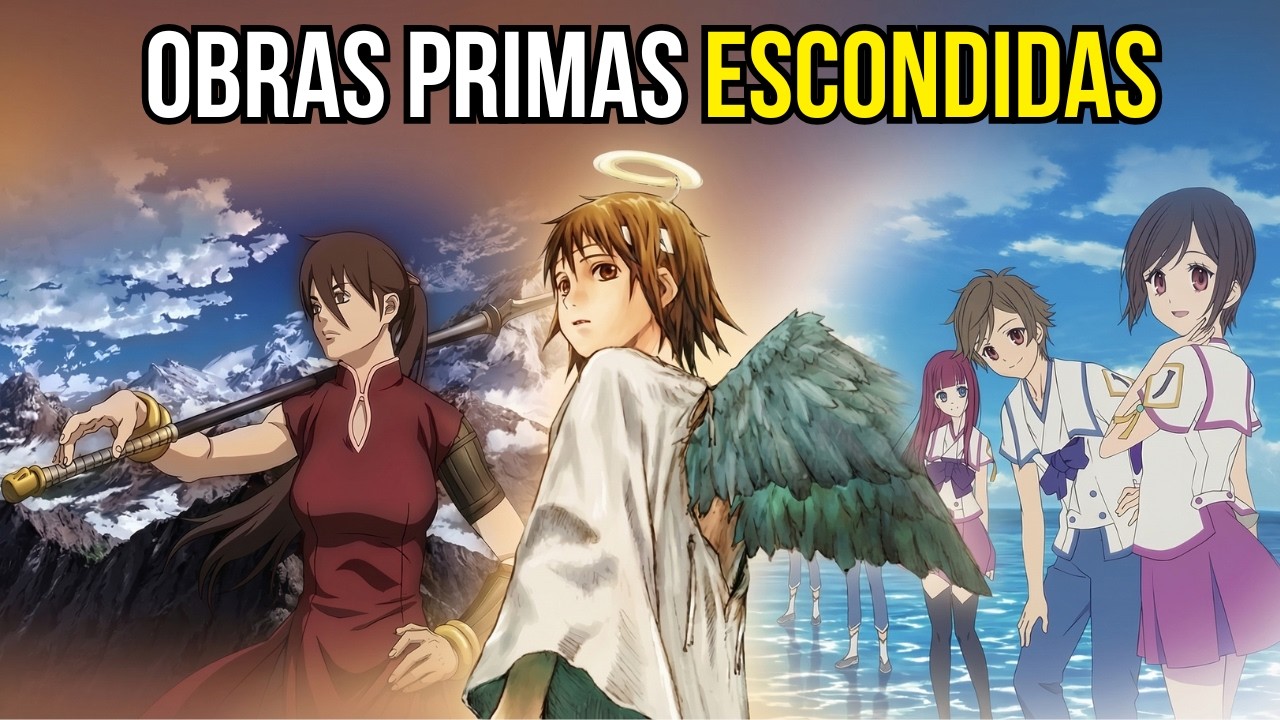 ANIMES ABSURDOS QUE QUASE NINGUÉM ASSISTIU (MAS SÃO OBRAS-PRIMAS)