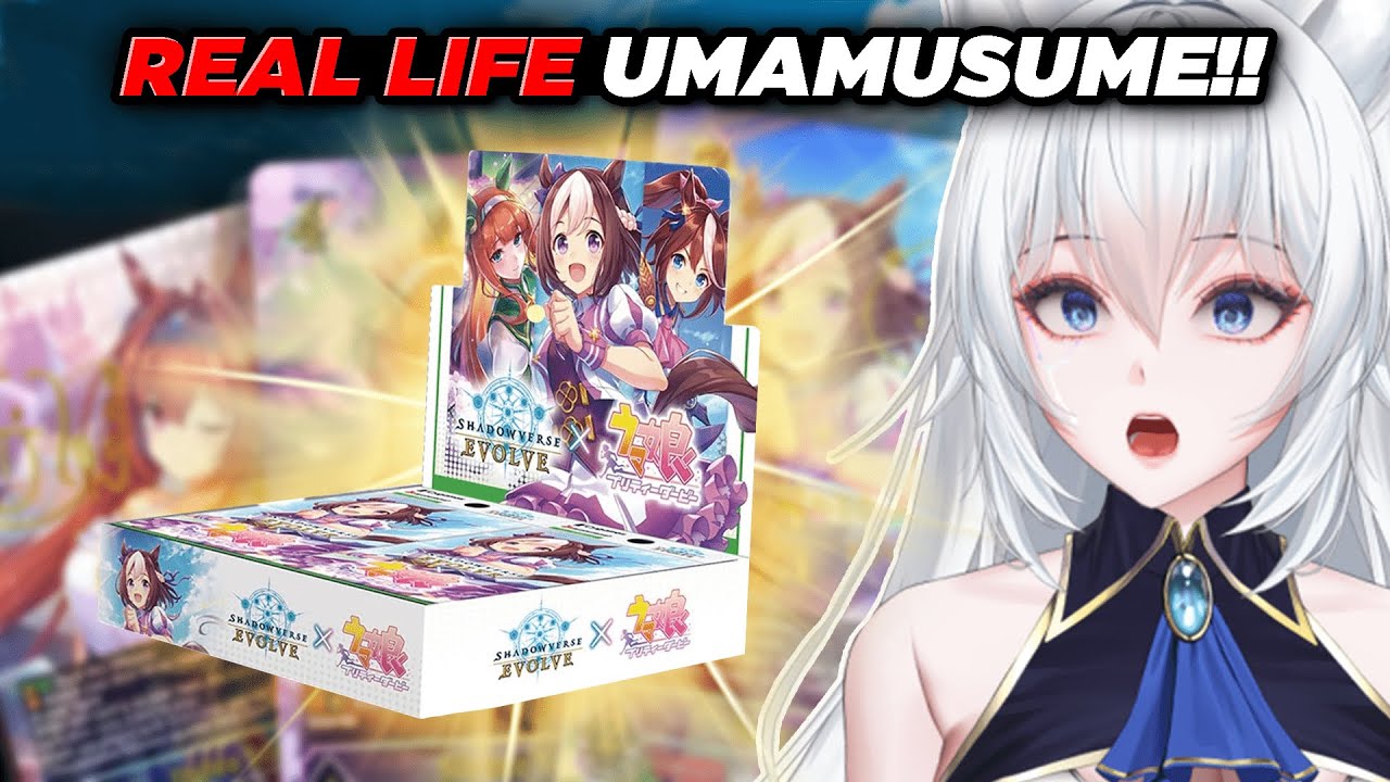 Я втянулся в Umamusume: Pretty Derby IRL