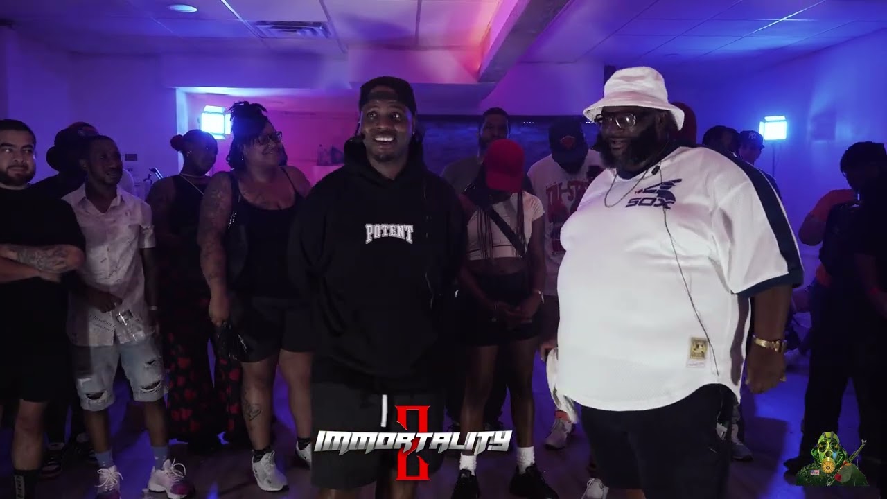 [VERBAL WAR ZONE] MARV WON VS JAE MILLZ IMMORTALITY 2