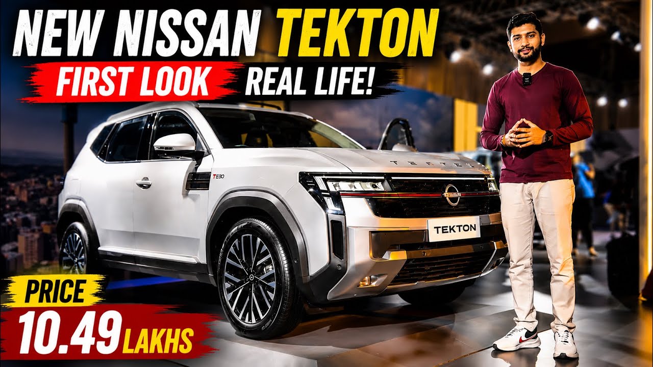 Nissan Tekton All Details Real Life Walkaround @Aayushssm 