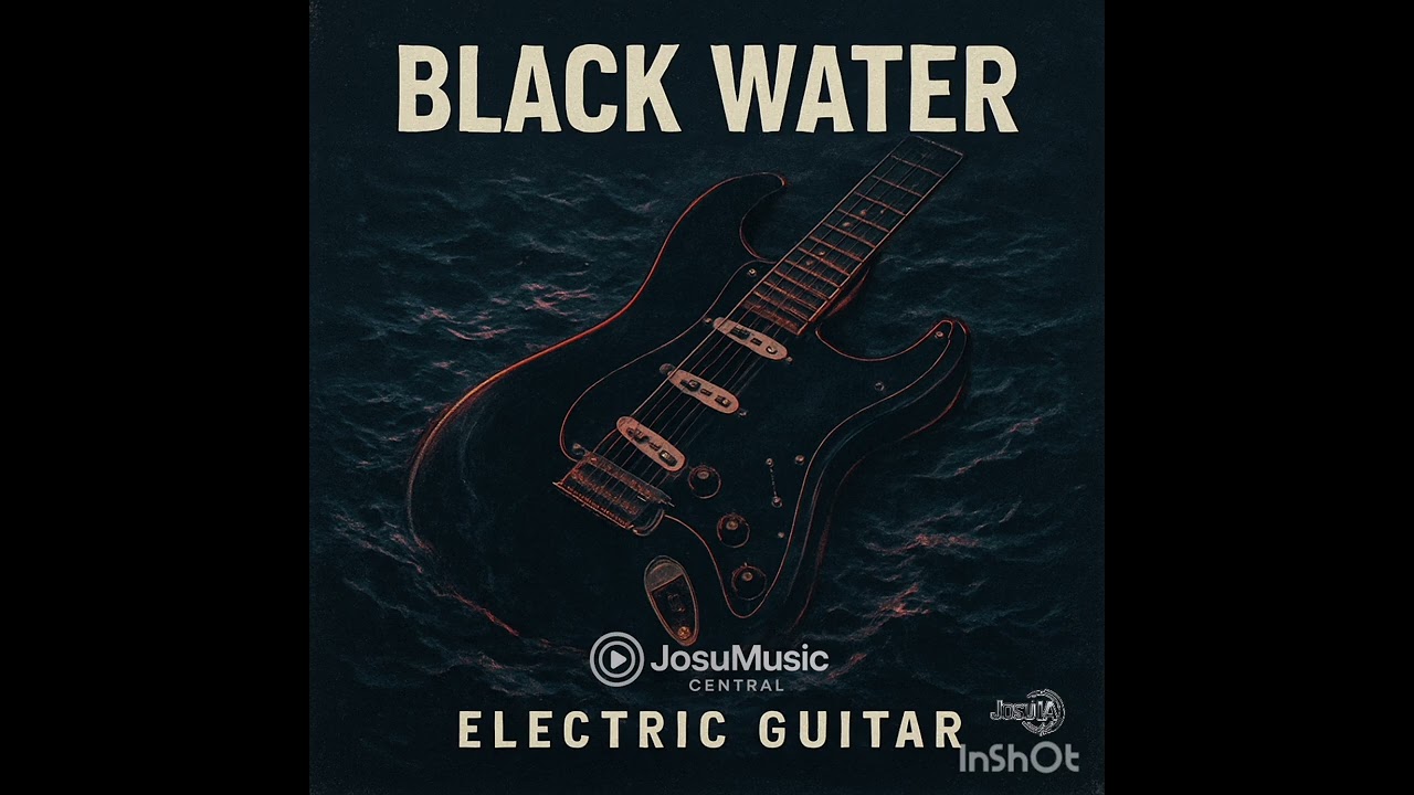 Black water Guitarra eletrica - Josué Jonas de Melo 