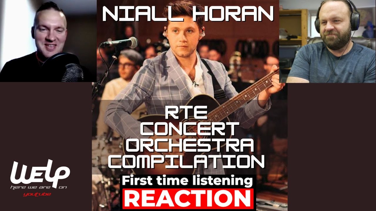 Niall Horan - RTE Compilation FIRST TIME LISTENING | REACTION