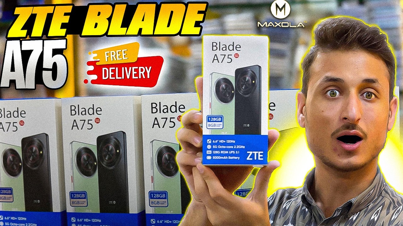 ZTE Blade A75 5G: The Budget 5G Phone You Need to Know About