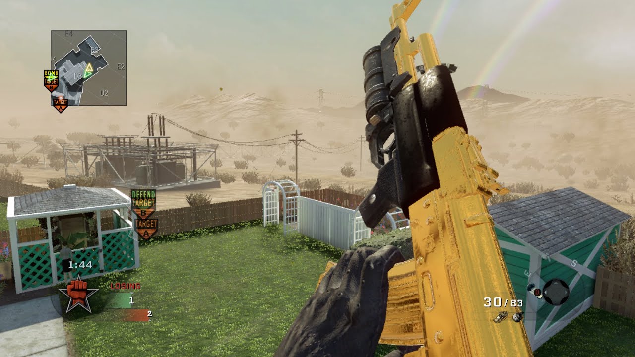 THESE ARE BLACK OPS 1 LOBBIES 15 YEARS LATER…