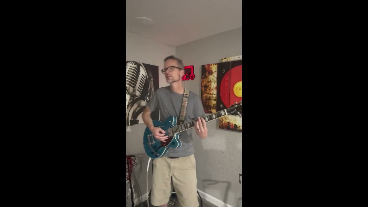 The Midnight- Summer’s Ending (Guitar Cover)