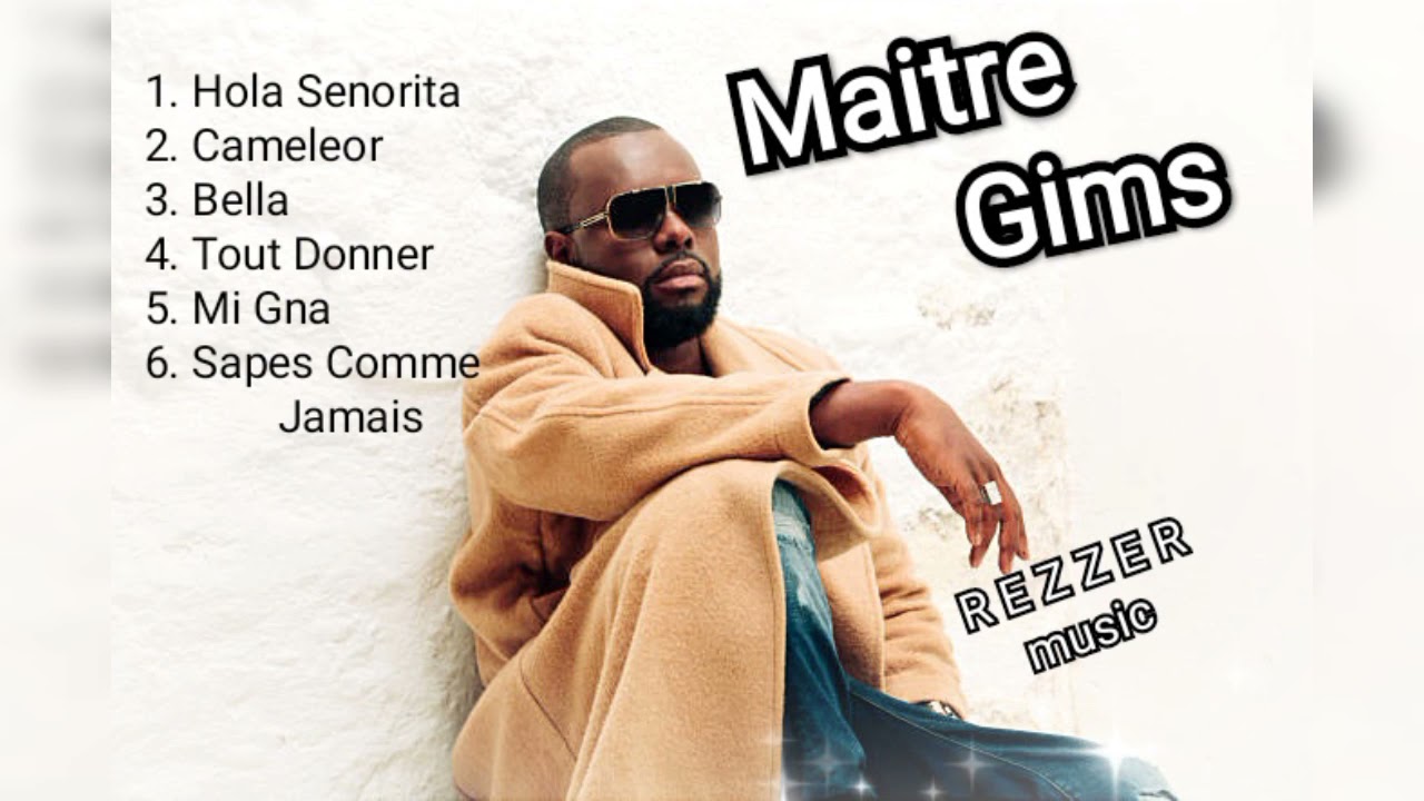 🎼Maitre Gims, самые популярные песни 🎼Hola Senorita, Cameleor,Bella, и.т.д