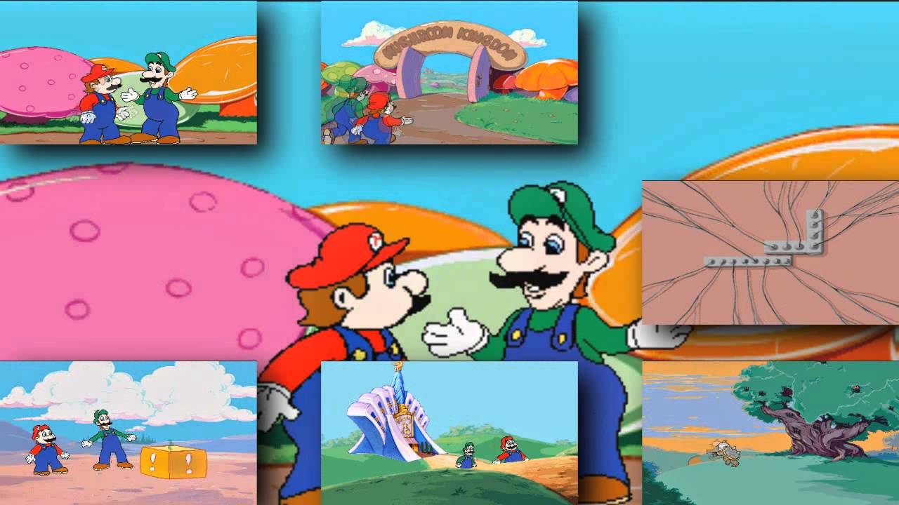 [Hotel Mario] Luigi: 