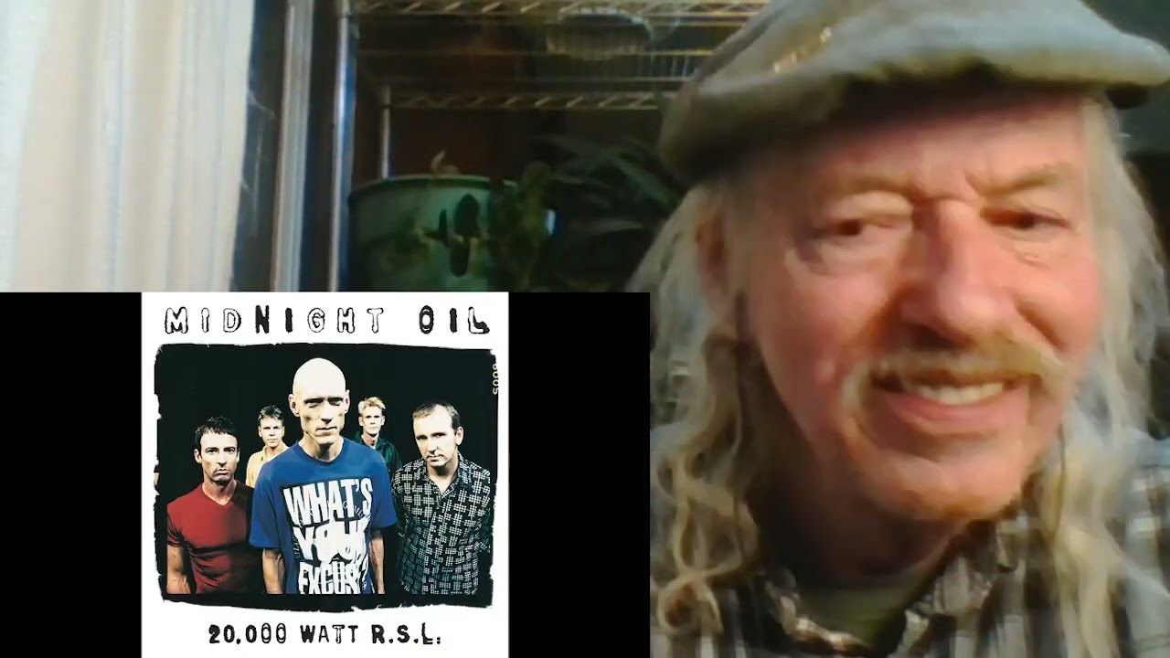 Midnight Oil  Forgotten Years  REACTION