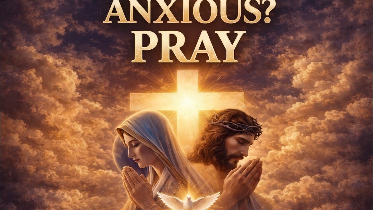 Jesus and Mother Mary, Bless Our Hearts with Peace 🙏🤍