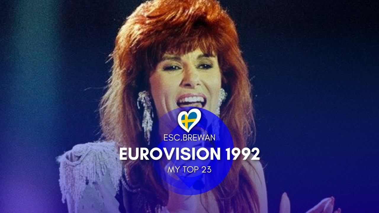 Eurovision 1992 | My top 23