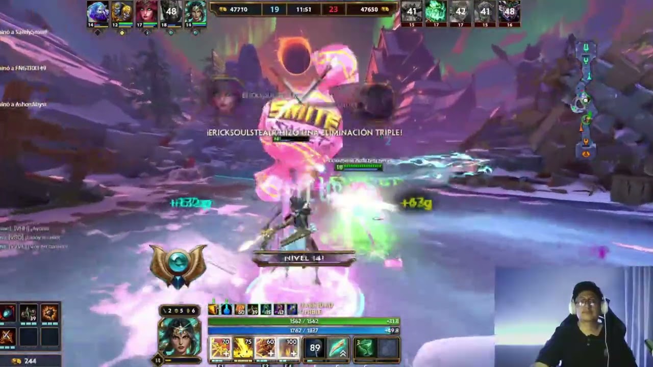 Smite Ishtar  //  Asalto  //  Nada mal para  jugar en un tostador !!