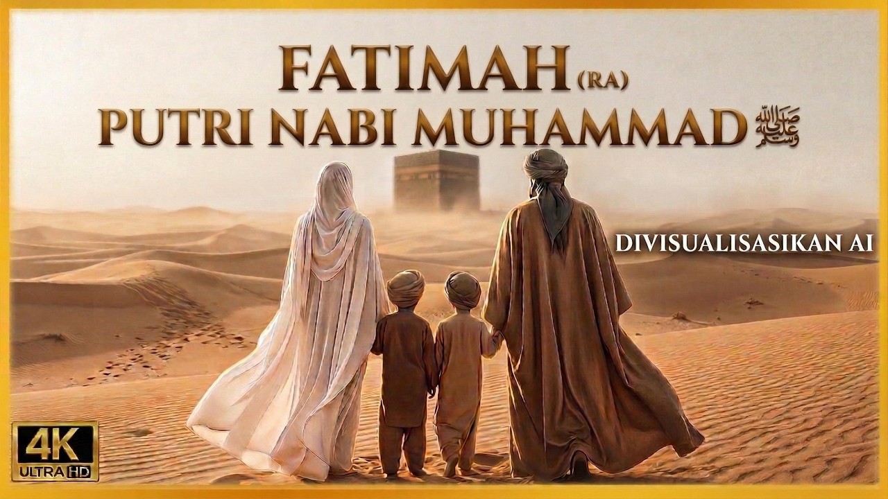 Rahasia Terakhir Nabi ﷺ kepada FATIMAH RA - Divisualisasikan AI - Ibu-Ibu Surga - Ep. 7