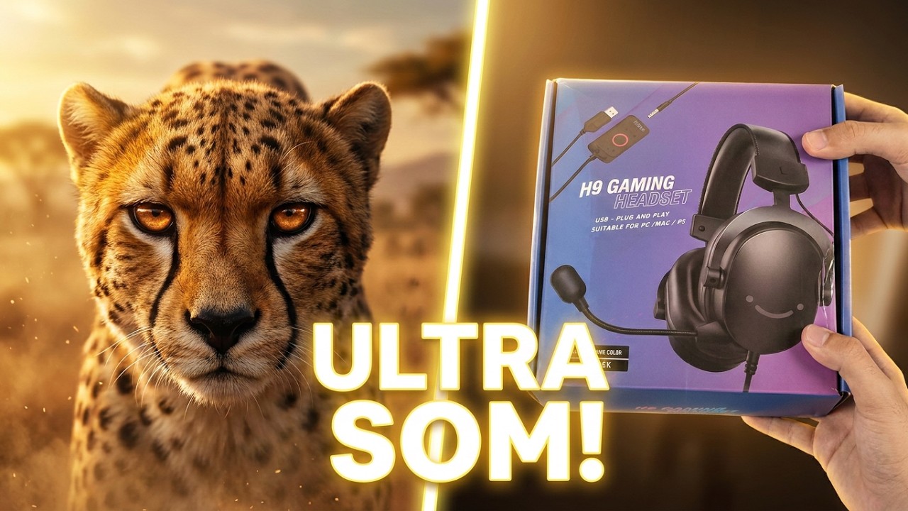 VIRAMOS um GUEPARDO no Savannah Life ROBLOX | Vídeo Gravado com o RedSet FIFINE Ampligame H9.