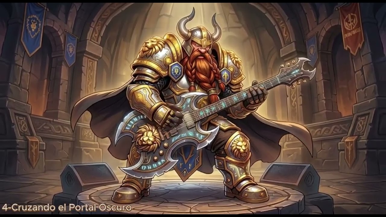 4-Cruzando el Portal Oscuro | Paladín Eterno | Epic WoW Power Metal