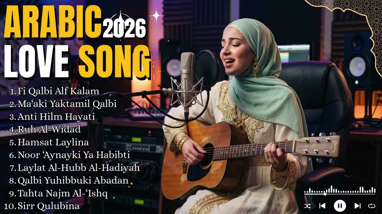Arabic Love Songs Female Voice — Beautiful Emotional Vocal Collection